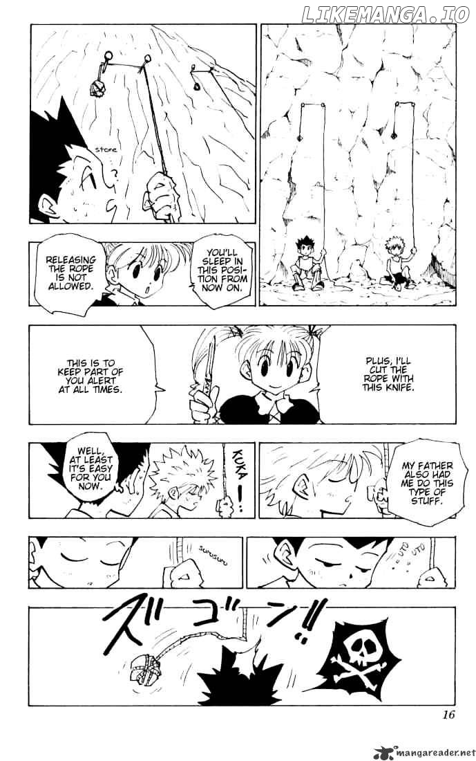 Hunter x Hunter, Chapter 140 image 10